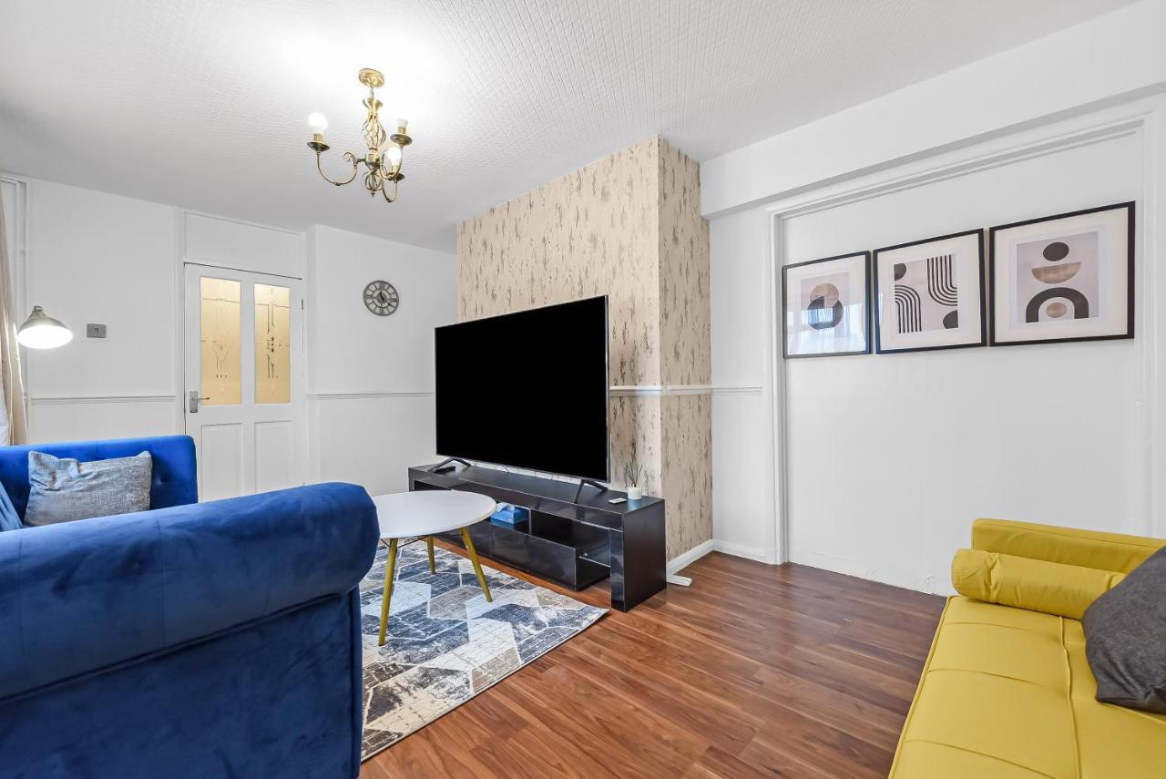 Stylish Excel 3 Bedroom Flat Londres Exterior foto