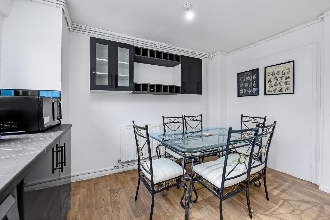 Stylish Excel 3 Bedroom Flat Londres Exterior foto
